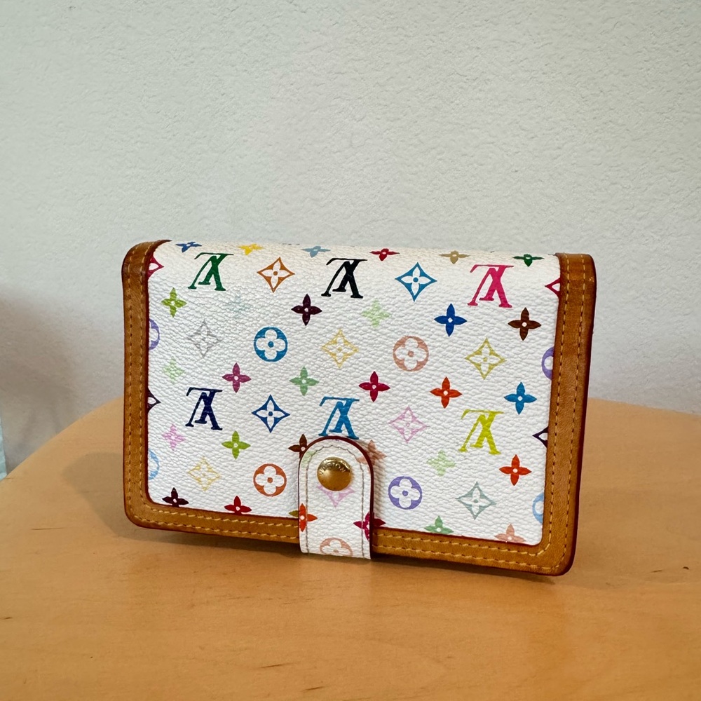 Louis Vuitton x Takashi Murakami Portefeuille Wallet